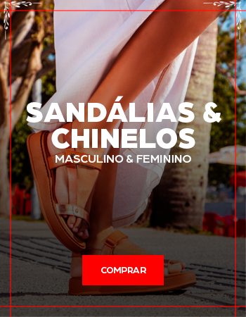 [Camp. Eco] Box1234 Masculino e Feminino (21/05-30/06) - Sandálias e Chinelos